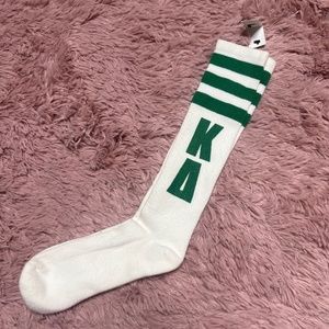 BRAND NEW Women's Kappa Delta Athletic High Knee Socks